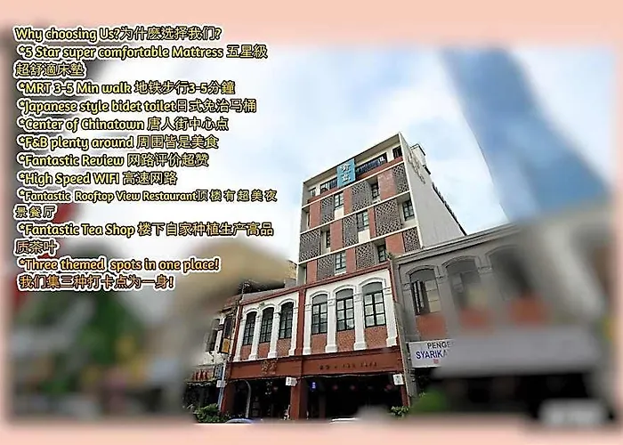 Yu Hotel Chinatown Kuala Lumpur
